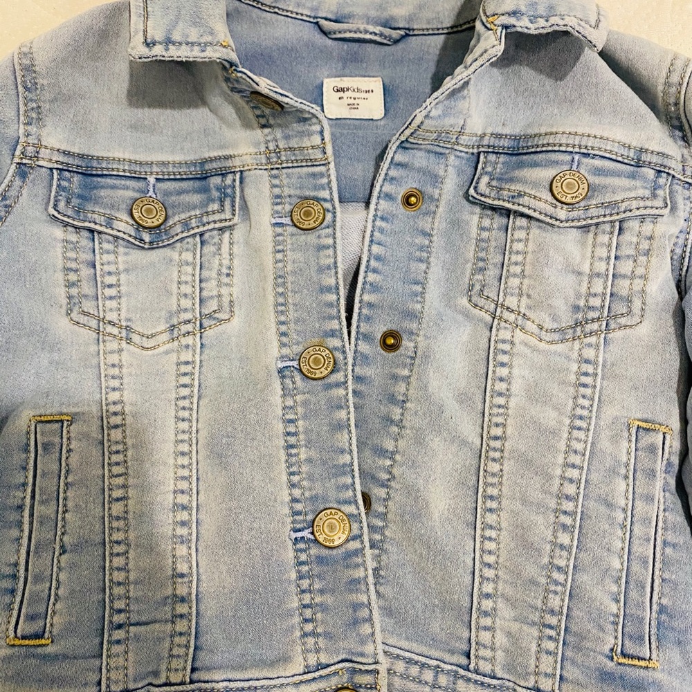 Girls Jean Jacket from GAP Size M